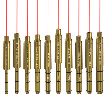 Adjustment-free horizontal calibration 5.5mm sight infrared laser calibrator adjustment-free zero return metal sight 5.5mm adjustment-free red laser calibrator