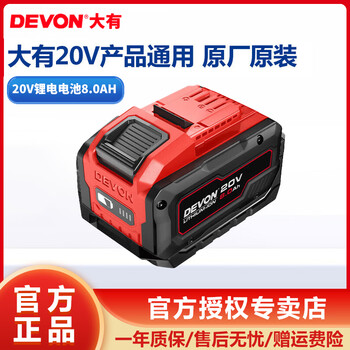 Dayou 20v lithium battery 5401 electric hammer 2903 lithium battery pack suitable for electric hammer angle grinder electric drill universal battery pack 7.5 8.0ah battery 8000 mah