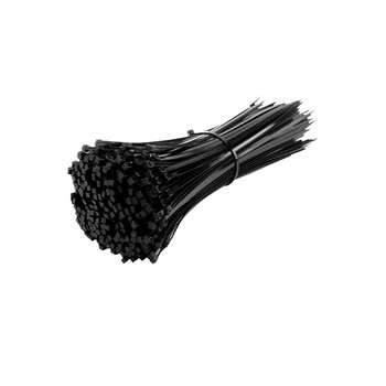 Xichenrongliang self-locking nylon cable tie 4*250mm black 1 piece