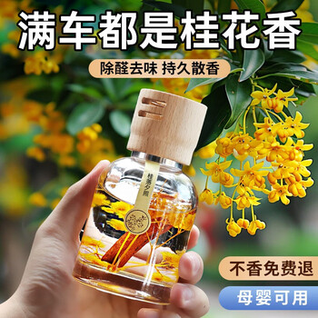Witcemey car aromatherapy car fragrance for men and women special fragrance to remove odor, light fragrance, air purification and deodorization