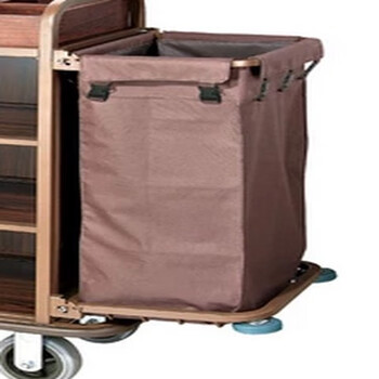 Linen bag, linen cart, cloth bag shop, guest room work cart, service cart, cloth bag with zipper, large rag bag, no zipper, no small bag
