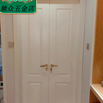 Double-open black french retro cream style arched door curved door solid wood door arc painted interior door bedroom door solid wood composite painted flat carved double door