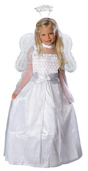Rubies rosebud angel child costume m