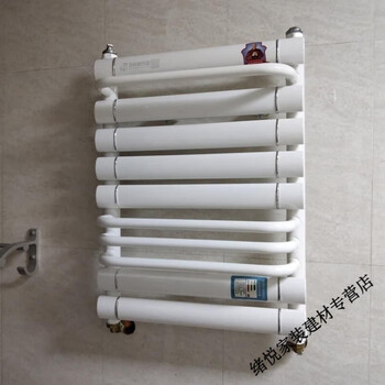 Yaotian household radiator copper-aluminum composite water heating radiator towel rack small basket bathroom wall-mounted bathroom floor heating copper and aluminum style 400*600