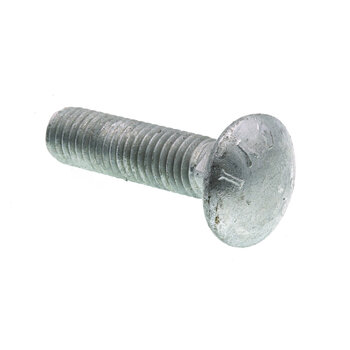Prime-line 13x5cm hot dip galvanized square head bolts grade a307 15-pack