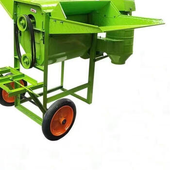 Yunqige multifunctional threshing machine rapeseed soybean wheat rice sorghum rapeseed rice small household harvester 50 threshing machine wheel
