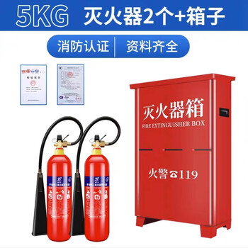 Kowsi carbon dioxide fire extinguisher 3kg 5kg 7kg portable co2 commercial fire extinguisher factory-specific firefighting equipment upgraded version upgraded version upgraded version upgraded version upgraded version upgraded version 5kg carbon dioxide 2 boxes 1 box (3c certification)