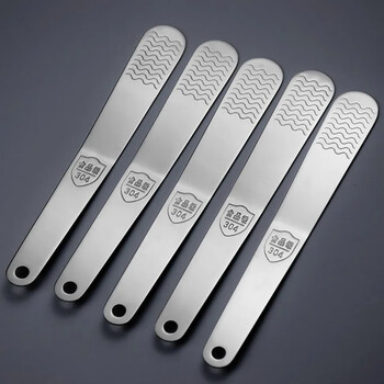 Yaowanxi 304 stainless steel stuffing ruler, stuffing spoon, dumpling making artifact, stuffing picking spoon, meat stuffing board, stuffing shovel, chaos spoon, dumpling ruler 1 piece