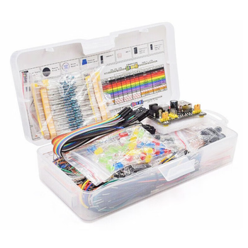 Breadboard 830-hole breadboard kit mb-102 for uno r3 component package beginner starter kit