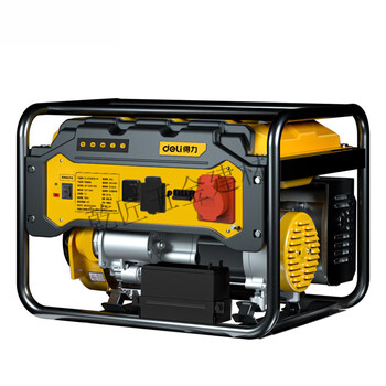 Pupan gasoline generator small 230v high power 5kw7kw household single-phase three-phase outdoor low-noise power generation dl-kfd95dse-w1 gasoline generator 7kw electric