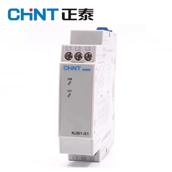 Chint njb1-x1 phase sequence and phase failure protection relay njb1-x three 3-phase unbalanced protector 380v njb1-x1