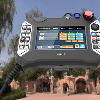 Xinje handheld teaching pendant human-machine interface touch screen rt711 rt712 rt750 rt760 rt711