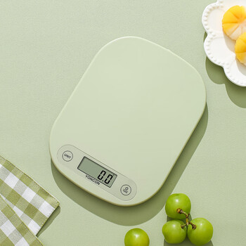 Kaifeng kitchen scale electronic scale accurate small electronic weighing scale high-precision household food scale baking scale grams weighing matcha green high precision 5kg/0.1g