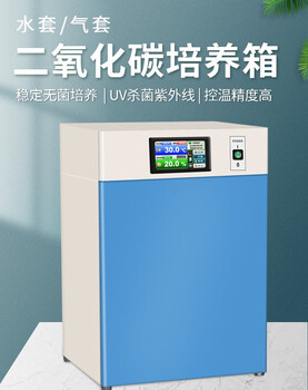 Carbon dioxide incubator co2 microbial bacterial cell anaerobic constant temperature incubator air jacket water jacket type water jacket type chp-80s