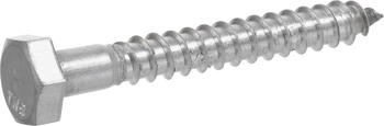 Hillman964608 stainless steel hex delay screw 0.95cm x 20.32cm