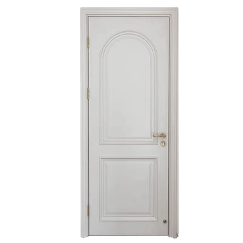Wen yijia french wooden door, interior door, solid wood door, bedroom door, room door, solid wood composite paint door, kitchen and bathroom, customization + nationwide full three sets package, measurement, installation and delivery