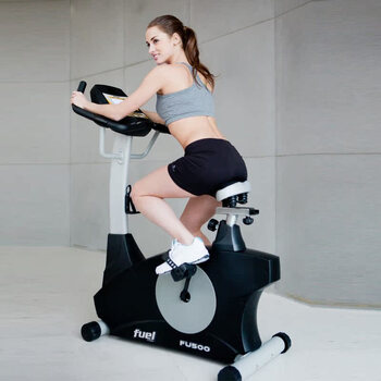 Dyaco imported aerobic magnetically controlled vertical exercise bike for home use indoor super bicycle light aerobic vertical exercise bike fu500