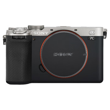 Meibendo suitable for sony a7c2\a7cr camera transparent protective film a7c2 transparent film stickers all-inclusive 3m transparent film top + matte black bottom