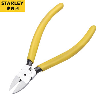 Stanley (stanley) japanese-style water mouth pliers diagonal nose pliers industrial grade diagonal nose pliers electrician pliers labor-saving wire cutting pliers 6 inches 90-567-23