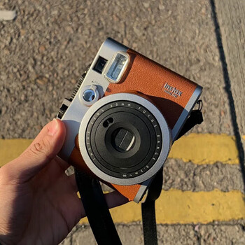 Fujifilm polaroid mini90/mini99 one-time imaging camera mini40 upgrade holiday gift for girlfriend mini90 brown standard external version