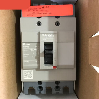 Schneider molded case circuit breaker nsc60e 100s 3100n circuit breaker 100a 160s 125a 3p 32a