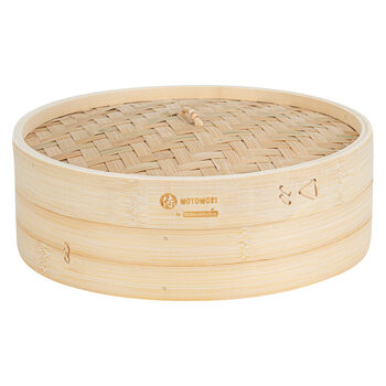 Restaurantwaremotomori bamboo steamer set
