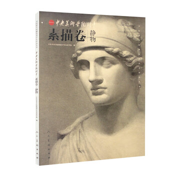 High school affiliated to the central academy of fine arts sketch volume still life