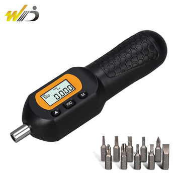Weidu (wd) digital display torque screwdriver, preset torque driver, torque torque meter, dynamometer, slipping wrench, bit screwdriver, digital display model hns-y-2 (0.2-2n.m)