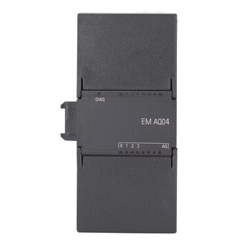 Siemens analog input and output module 6es7288-3am03-0aa0