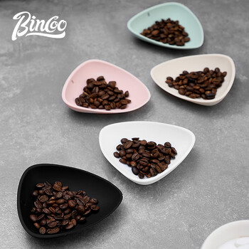 Bincoo coffee weighing bean dish, household weighing coffee bean special scale bean dish, hand brewing italian style sub-package tea