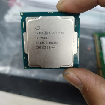 Intel (intel) 6 7 8 9th generation core i3 i5 i7 i9 1151-pin cpu core i5-7500 7th generation quad-core 1151-pin