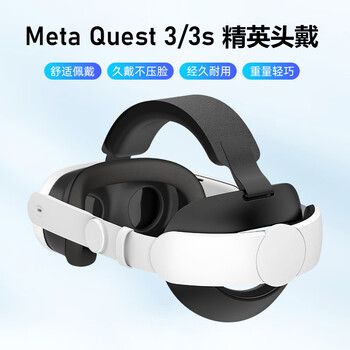 Oculusmeta quest3/quest3s accessories, handle strap, anti-fall, anti-fall rope protective cover, anti-flip, finger tiger extension, anti-slip, anti-collision, anti-hand sweat vr eye, quest3/quest3s comfortable and weight-reducing headset