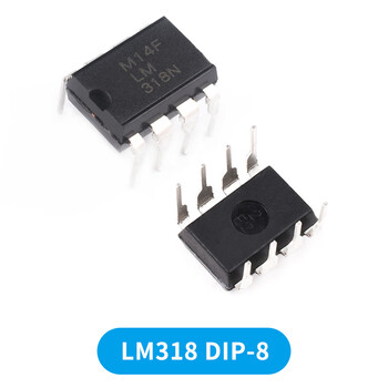 Lm324n 358p 318 348 258 224 2904 direct plug operational amplifier chip patch lm318dip-8
