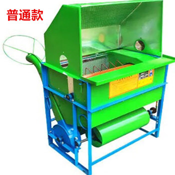 Wen yijia customized threshing machine wheat rice threshing machine household small agricultural threshing machine automatic gasoline engine new model ordinary single machine