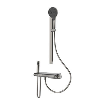 Hengjie (hegii) 941-21 series three-function roofless shower head 941-21-sh gun gray