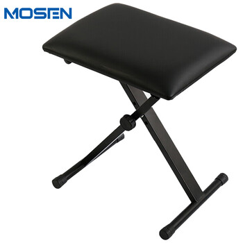 Mosen ms-10s piano stool liftable folding stool piano electronic keyboard guzheng erhu instrument universal single piano stool