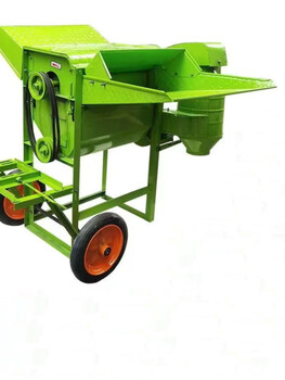 Wen yijia customized rape thresher rice multi-functional multi-purpose household soybean wheat sorghum thresher fully fed agricultural 40 thresher + wheel