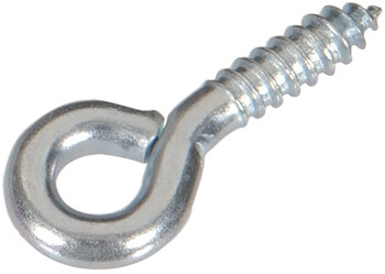 Hillman982208 x 13/8 in. screw eyes 40-pack zinc