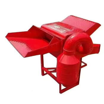 Kezitu functional threshing machine, small agricultural wheat, sorghum, rapeseed, soybeans and rice threshing household machine, new model, fully automatic multi-function threshing machine