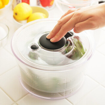 American brand household vegetable salad dehydrator, fruit spinner, kitchen water filter, drain basket, hotel household vegetable dehydrator, small size