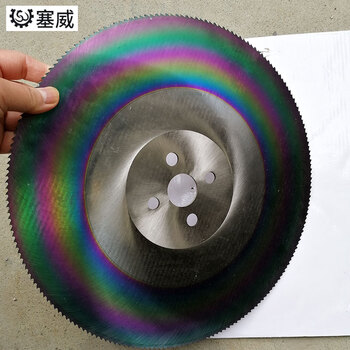 Kezitu high-speed steel saw blade 275/315 cutting blade iron cutting circular saw blade factory direct sales special saw blade for pipe cutting machine 370*2.0
