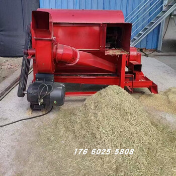 Wen yijia 125 type threshing machine, sorghum threshing machine, soybean threshing machine, rice factory rice residue threshing machine, large broad bean type 125 type with 11kw motor