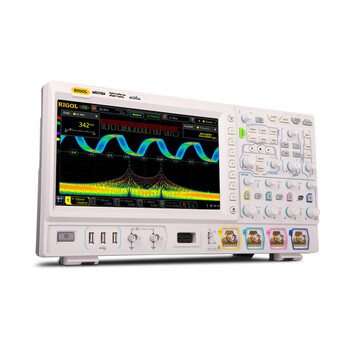 Rigol puyuan digital oscilloscope ds7024 200mhz bandwidth four channels