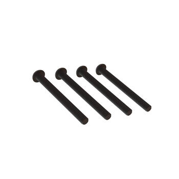 Arrma flat head screws m4x43mm (4)