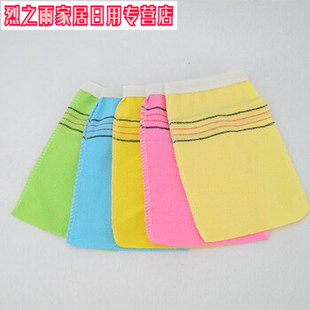 Thin single-layer bath towel with tight mouth and double-sided roving grain bath disposable single towel large bath towel mud cloth 5 bath towels