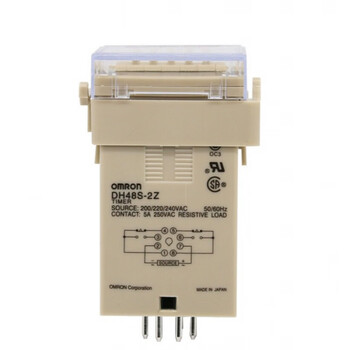 Digital cycle time relay dh48s-1z ac380v without base_dh48s-2z