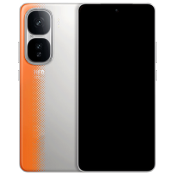 Mangchen mobile phone model is suitable for iqooneo10 iqooneo10pro simulation model machine toy with bright screen counter display props machine model neo10-rally orange black screen (glass screen)