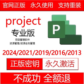 Project2021 2019 2016 2013 2010 key activation professional version software remote installation project2021 professional version supports reinstallation