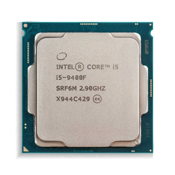 Intel (intel) 6 7 8 9th generation core i3 i5 i7 i9 1151-pin cpu core i5-9400f 9th generation six-core without integrated display 1151-pin