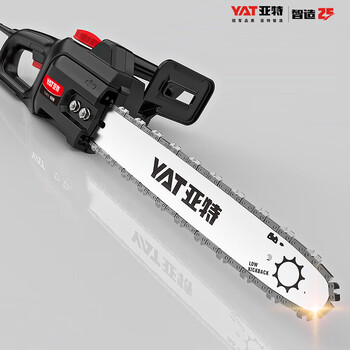 Yat 1400w electric saw for household firewood 16-inch electric chain saw 220v plug-in logging saw agricultural tool high-power electric saw